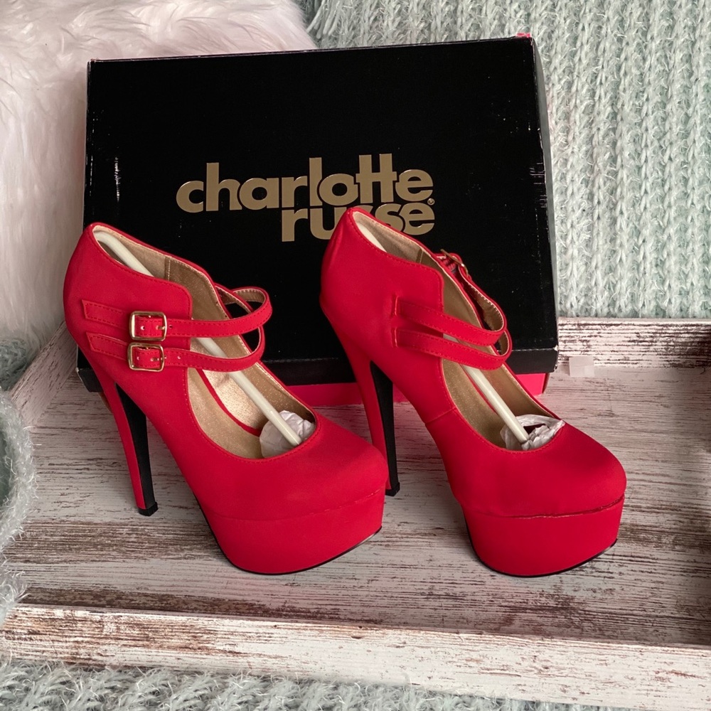 Red heels